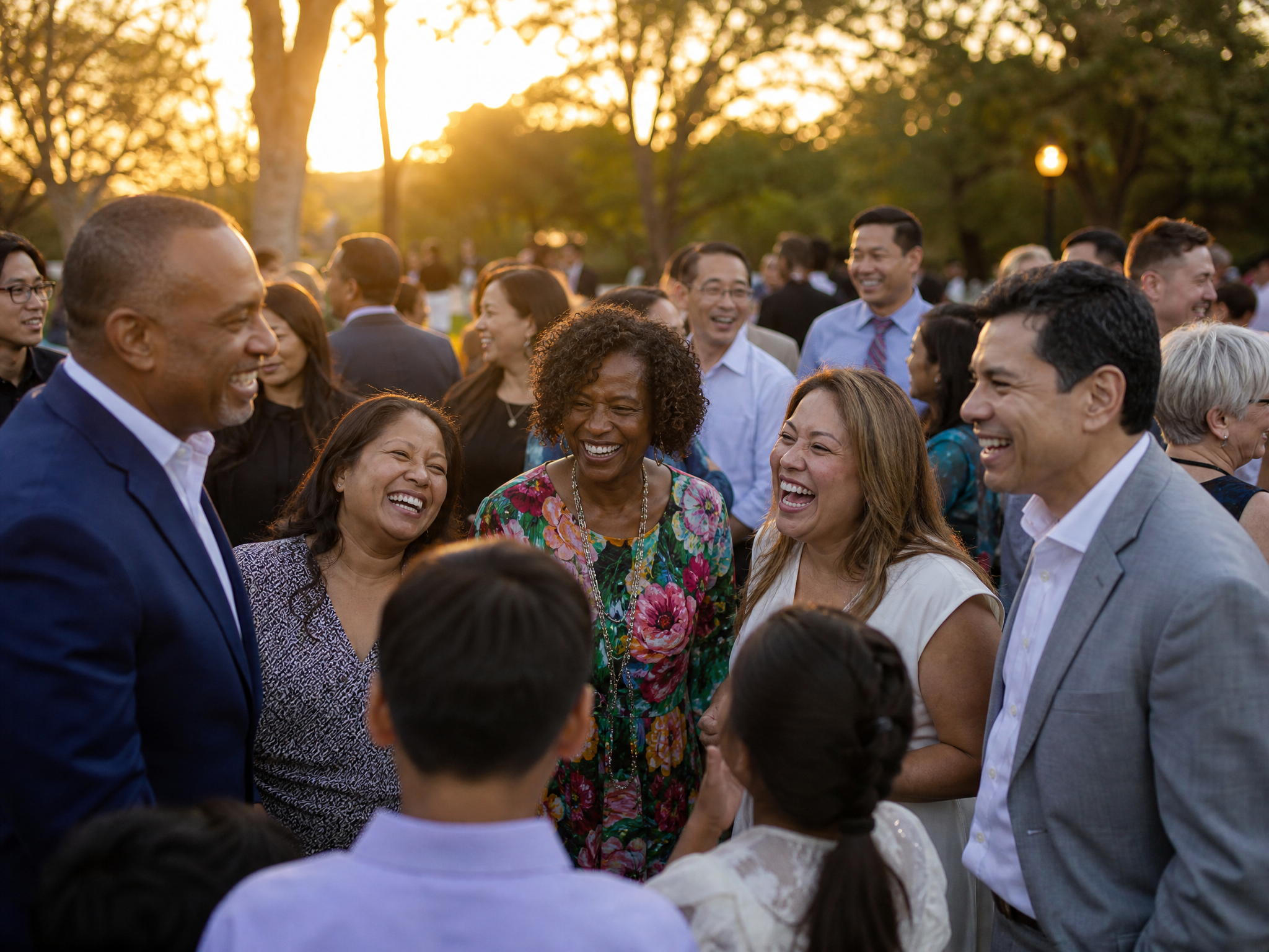 Golden Hour Gathering